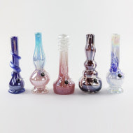 Photograph of product: 12" Soft Glass Water Pipe/Bong | Assorted Colors
