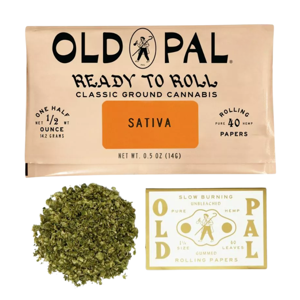 Photograph of product: Old Pal | Ready To Roll: Blue Voltage | Flower - 14g
