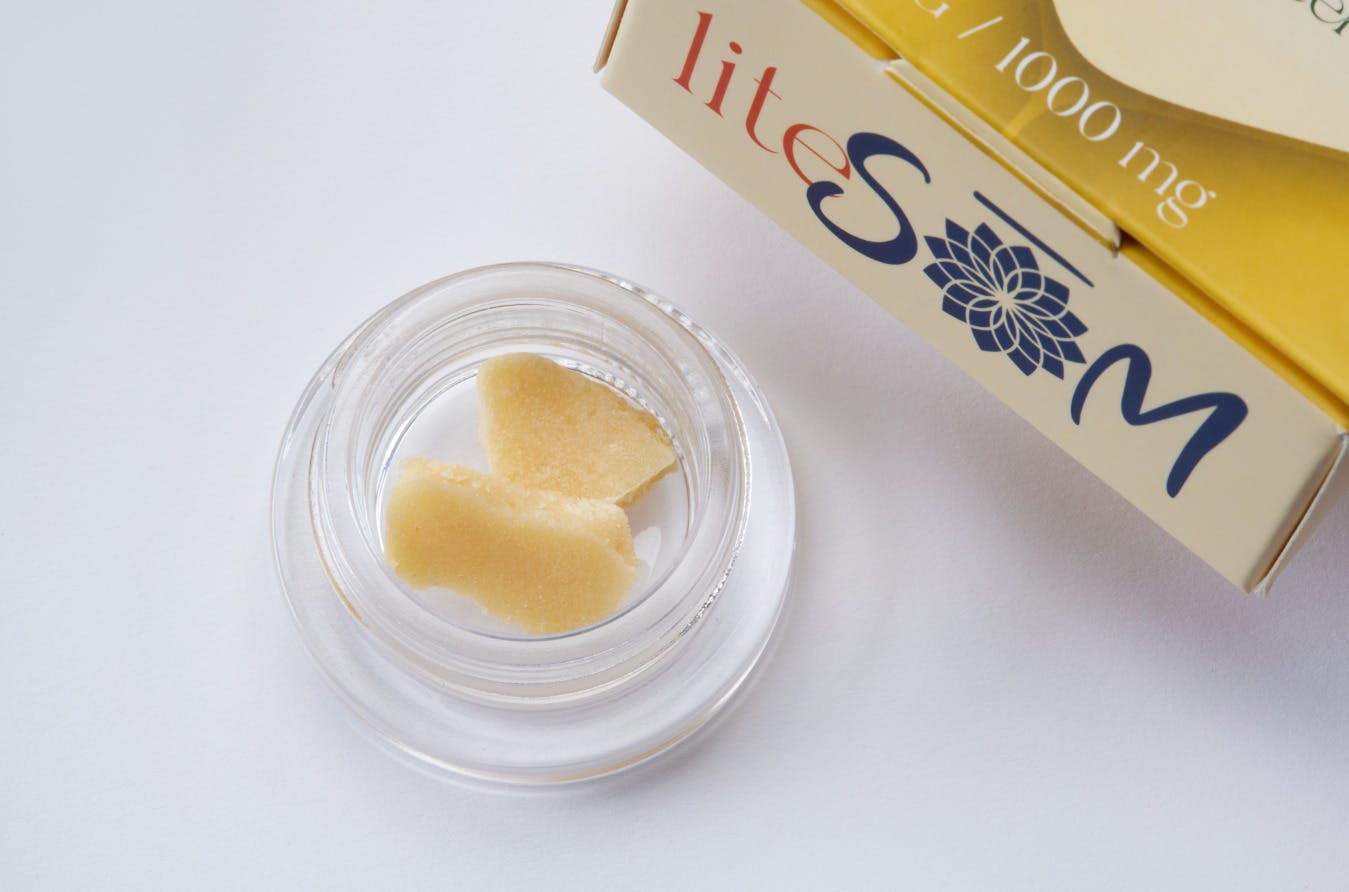 Photograph of product: liteSOM Crumble (1.0g) 4G Bazookaz