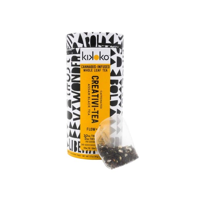 Photograph of product: Creativi-TEA tin (10pk) - Creativi-TEA (10pk)