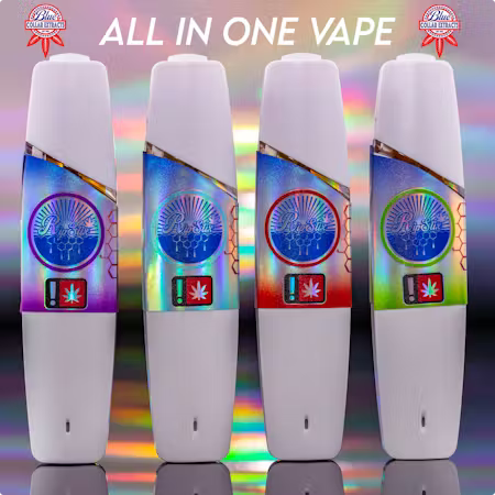 Photograph of product: Glitter Bomb | All-in-One Vape | 1g
