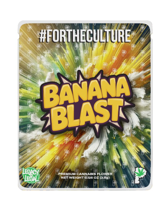 Photograph of product: Prolific Growhouse | Banana Blast | 3.5g (Oui'd)