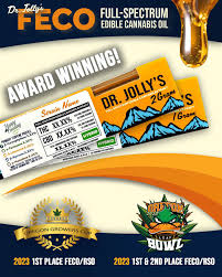 Photograph of product: Dr. Jolly's - House Blend 1:1 TH-oui/CBD - RSO