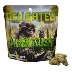 Photograph of product: Alien Kush [I] - 14g