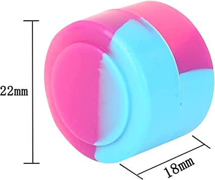Photograph of product: Tiny Silicone Stash Jar