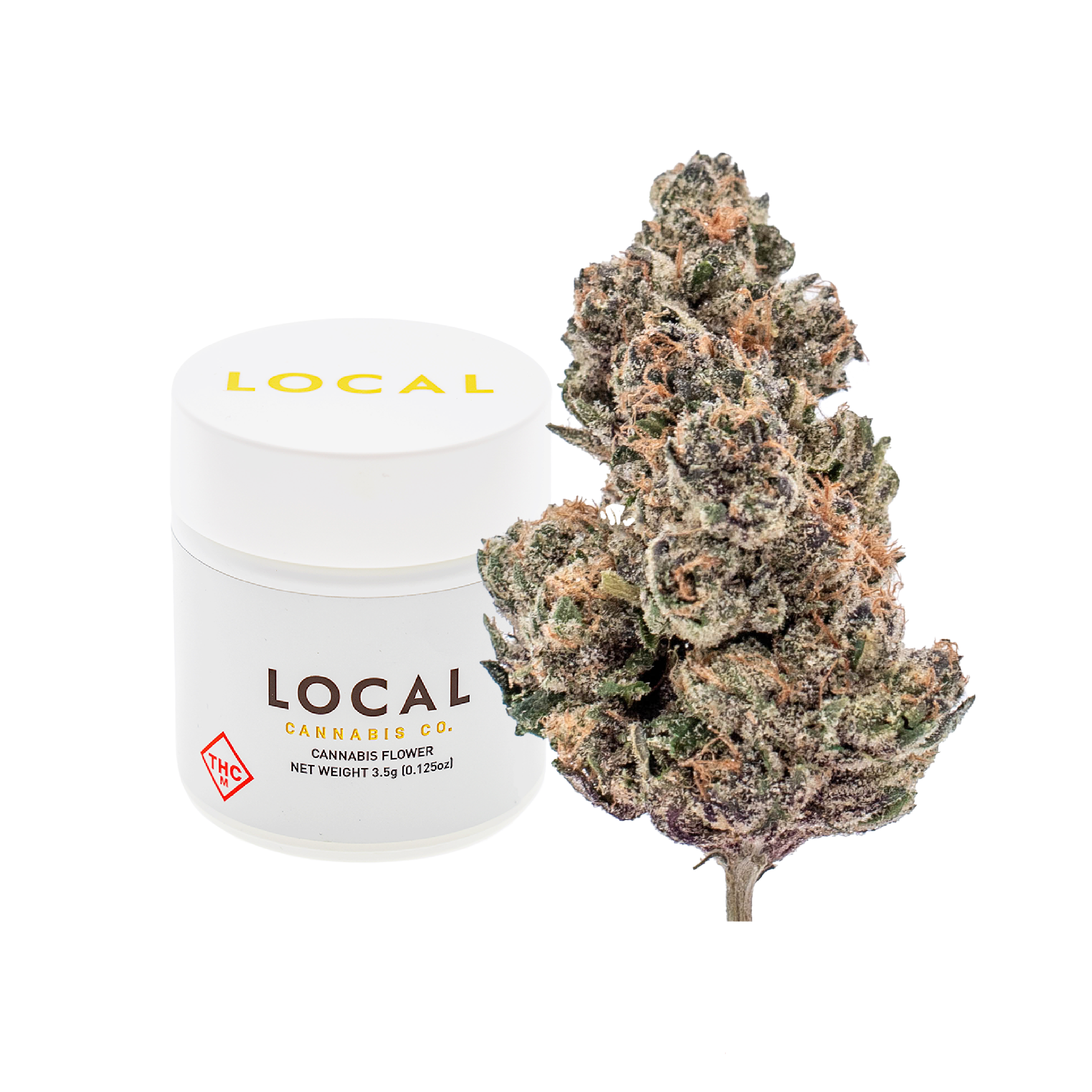 Photograph of product: Local | Green Flash 3.5g