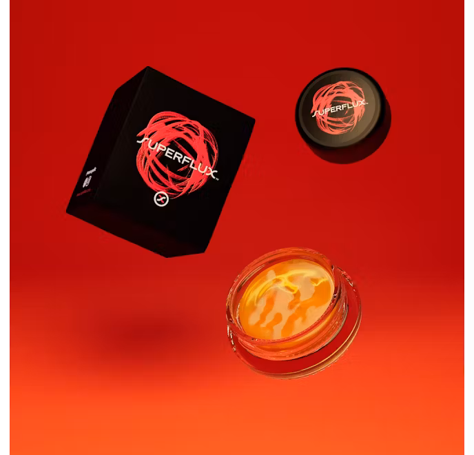 Photograph of product: Live Resin Wax - Strawberry Shakedown