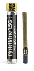 Photograph of product: Goldkine Jungle Sunset Glass Tip Preroll Rec