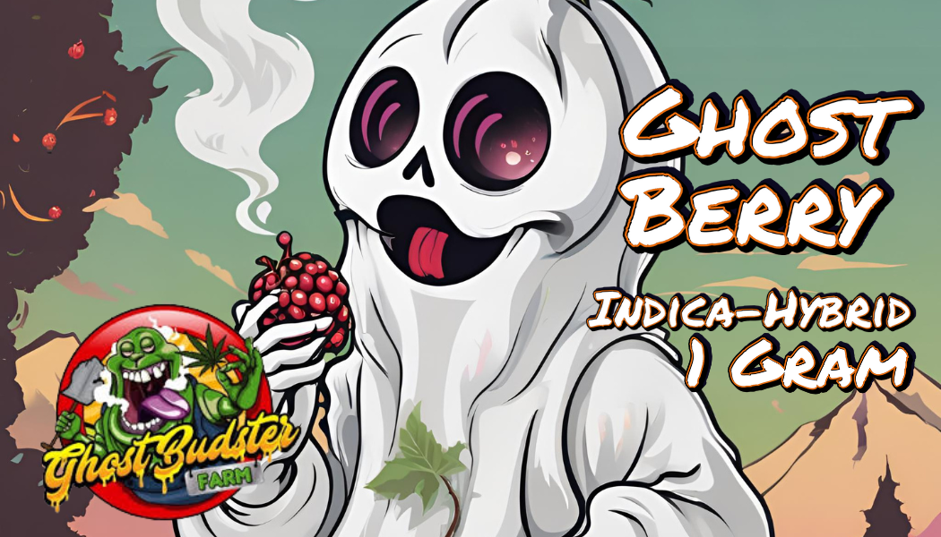 Photograph of product: Ghostbudster Farm Ghost Berry Pre-Roll 1g