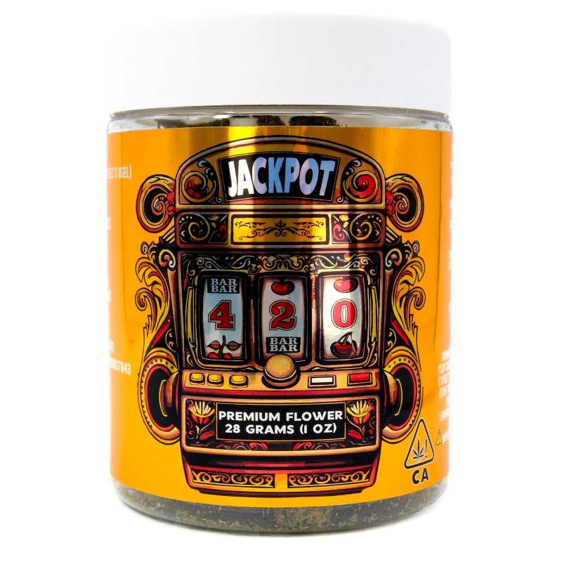Photograph of product: Honey Buns 28g Jar - Jackpot