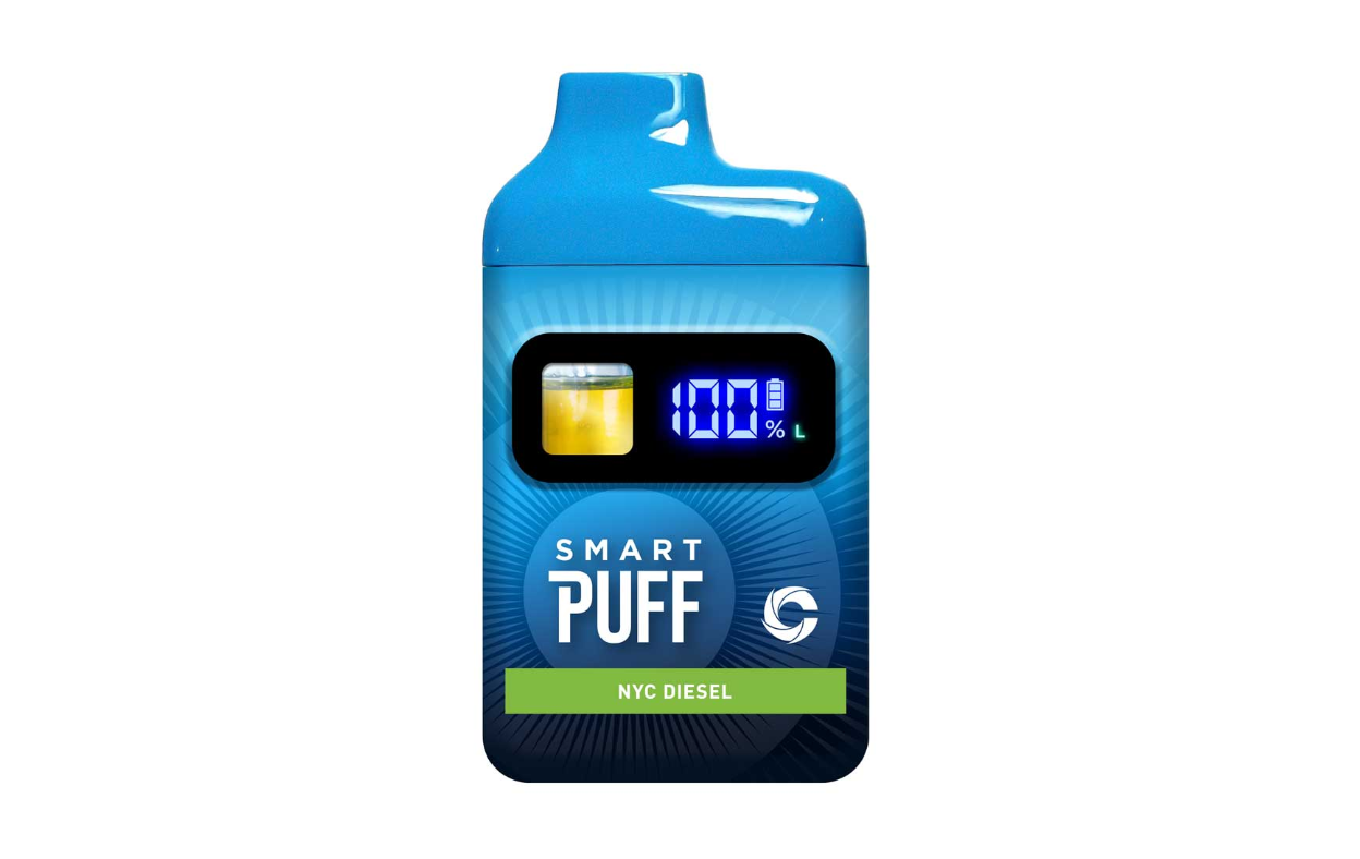 Photograph of product: NYC DIESEL | SMARTPUFF DISPOSABLE