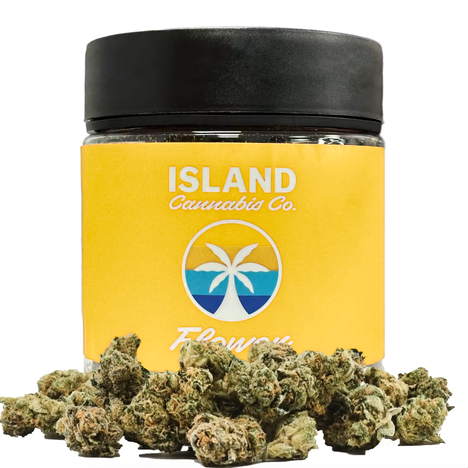 Photograph of product: Flower | Island | Crazy Hazey - 28g