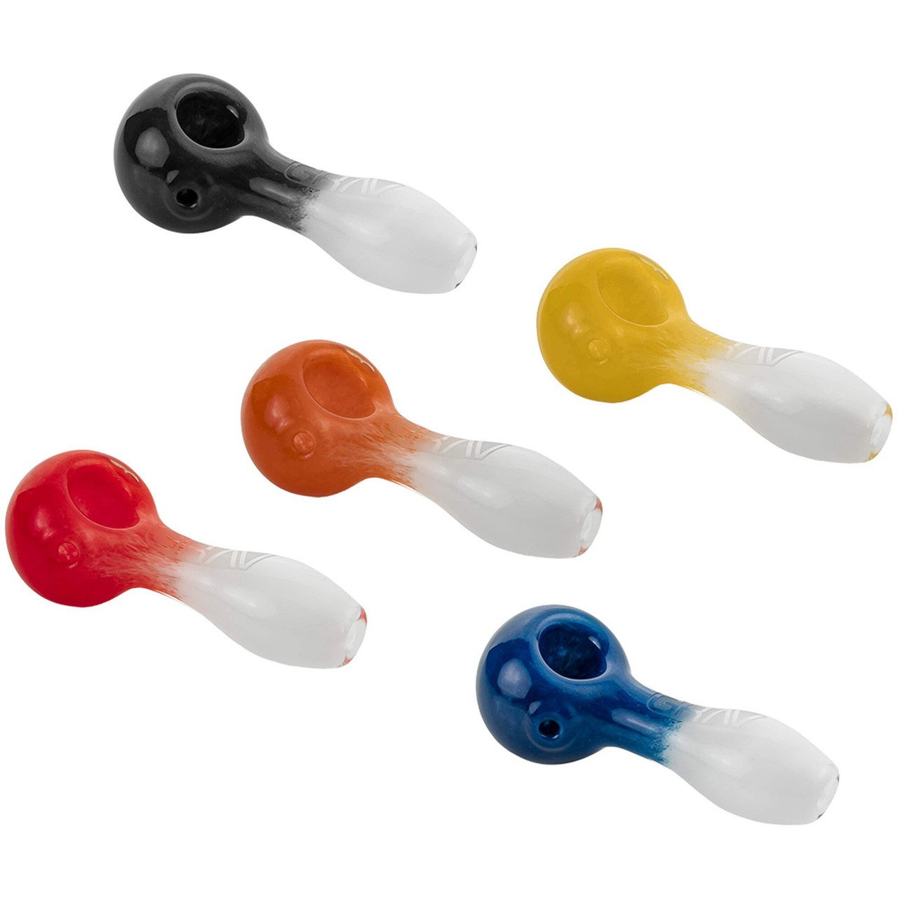 Photograph of product: Orange Spoon Bowl