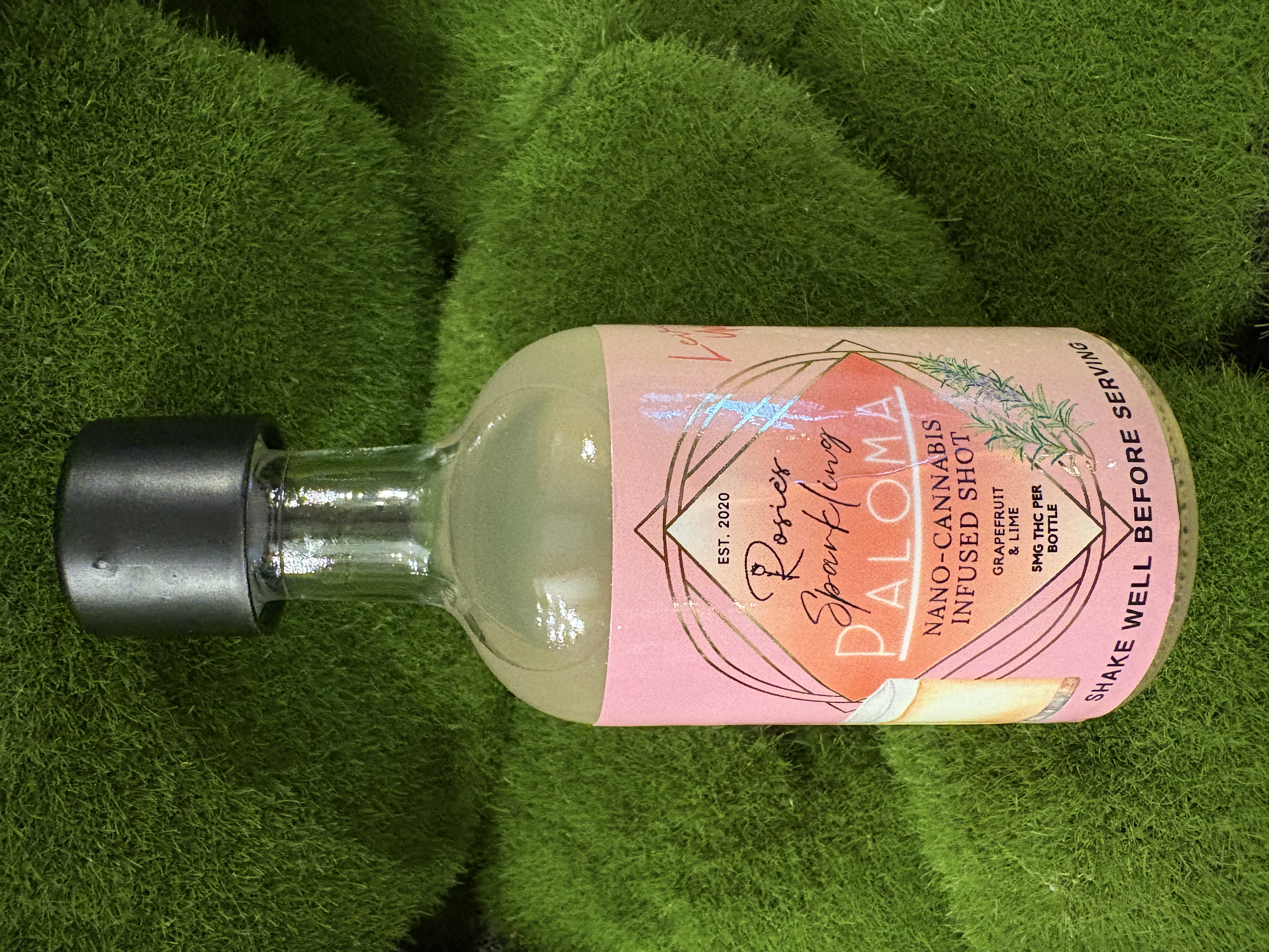Photograph of product: 5mg Shooter | Paloma | Rosie's