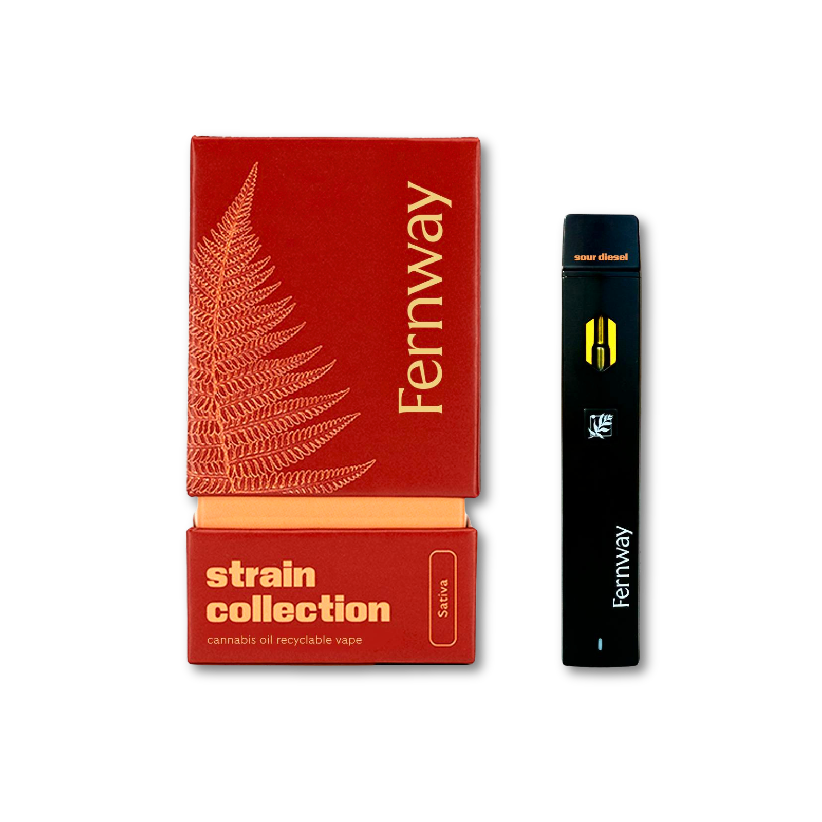 Photograph of product: Fernway - Sour Diesel Disposable Vape - 1g