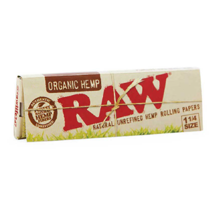 Photograph of product: Organic Raw Rolling Paper 1 1/4