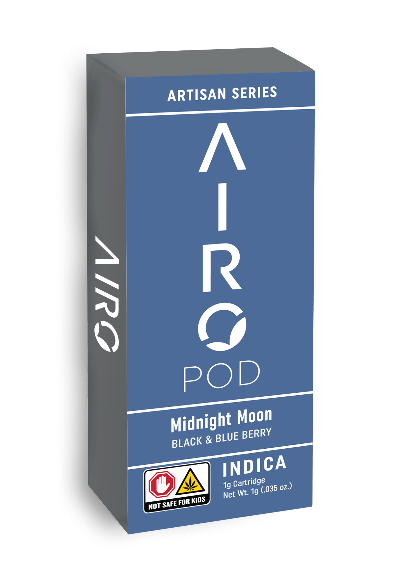 Photograph of product: Airo - Midnight Moon Vape Cart 1g