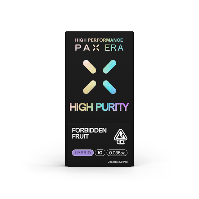 Photograph of product: Forbidden Fruit | High Purity | 1g Pod