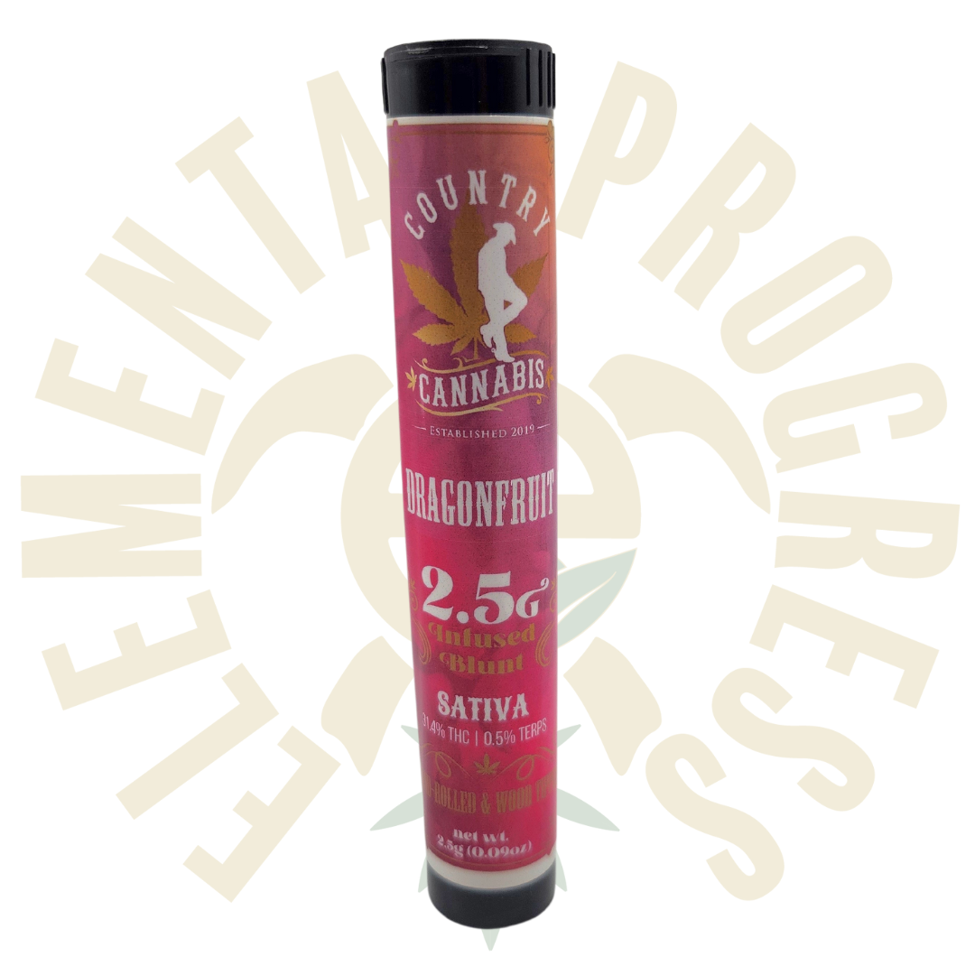 Photograph of product: Country Oui'd Infused Blunts - - Dragon Fruit