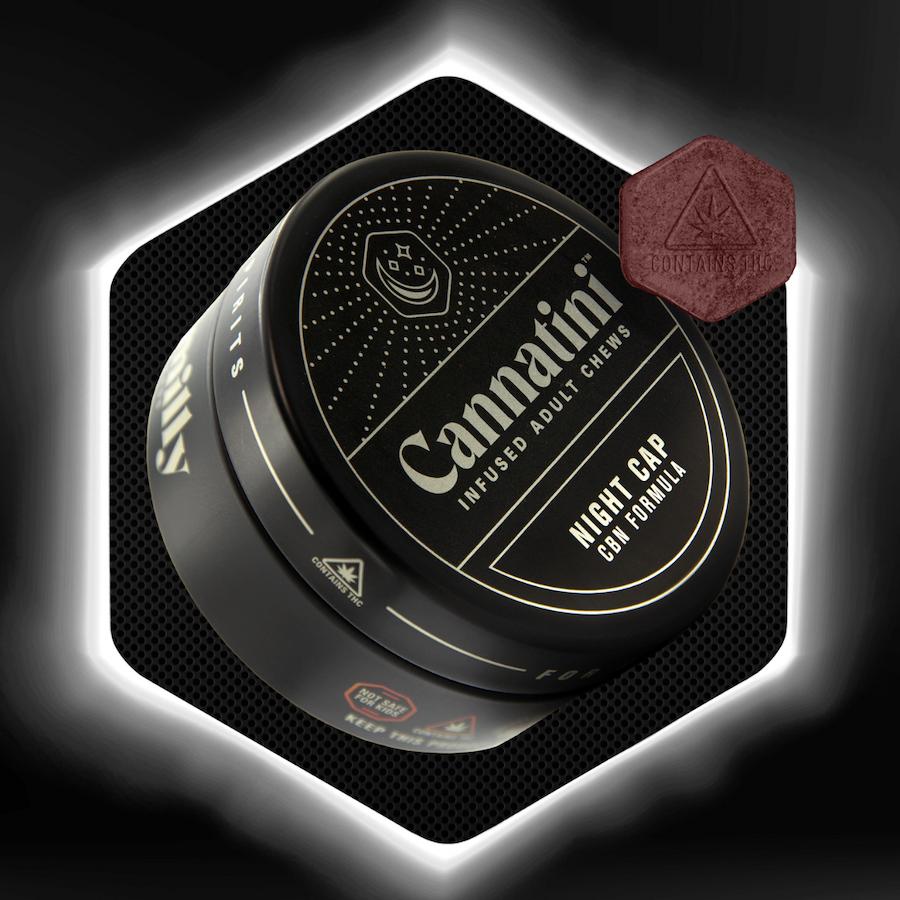 Photograph of product: Cannatini | Oui'd Lavender Limoncello 2:1 CBN | 100mg