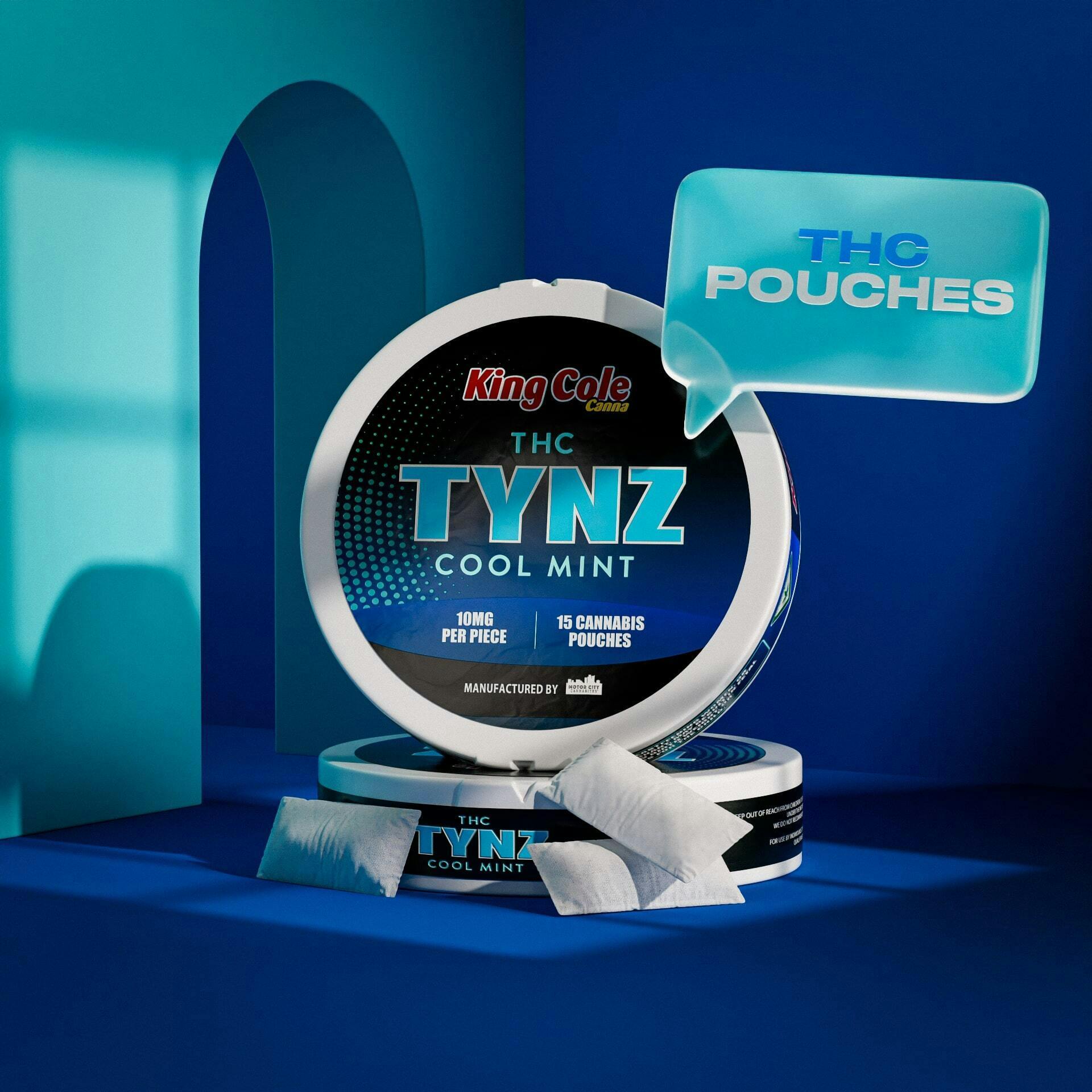 Photograph of product: Cool Mint Pouches