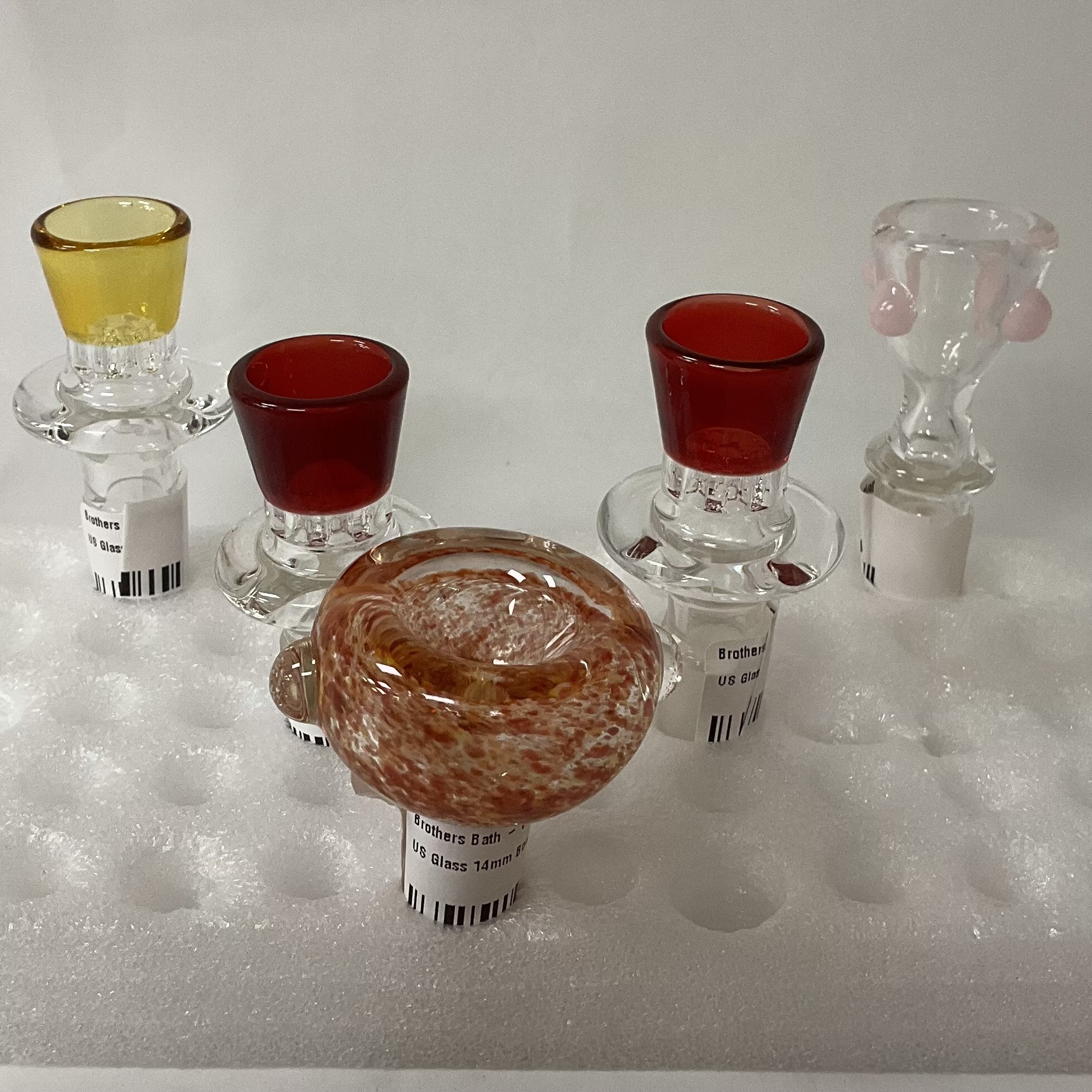 Photograph of product: US Glass 14mm Bowl Slide