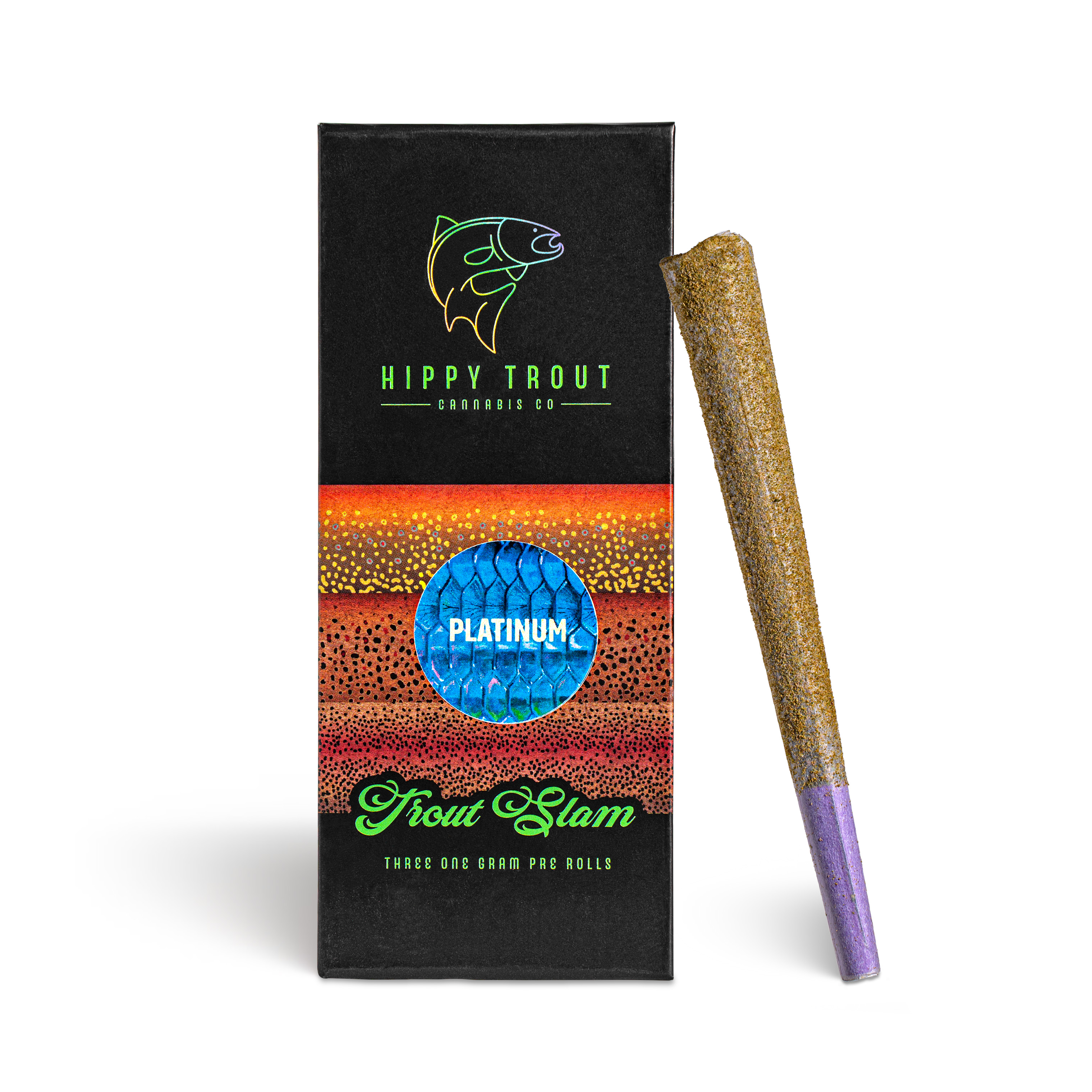 Photograph of product: Platinum Trout Slam Pack (I, S, H)