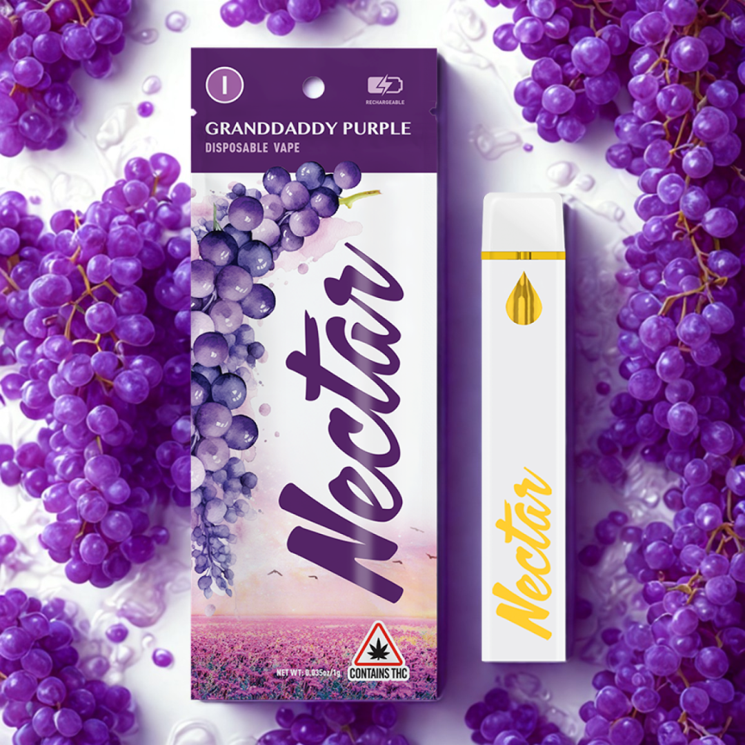 Photograph of product: Granddaddy Purple | Disposable