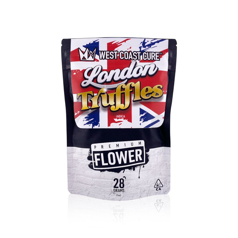 Photograph of product: WEST COAST CURE - Flower - London Truffles - 28G