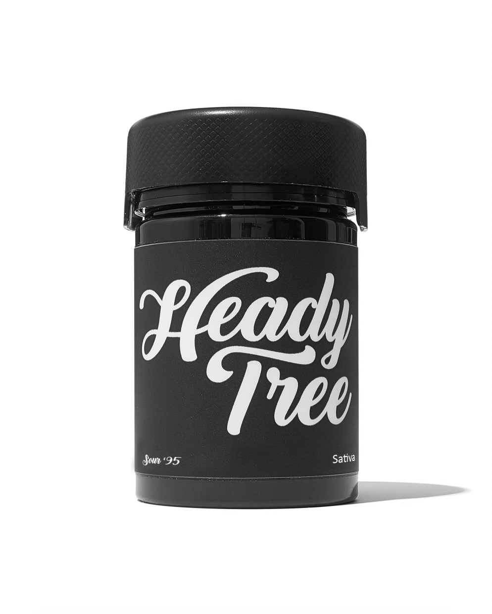 Photograph of product: Heady Tree - 3.5g Flower Jar - Passion Fruit