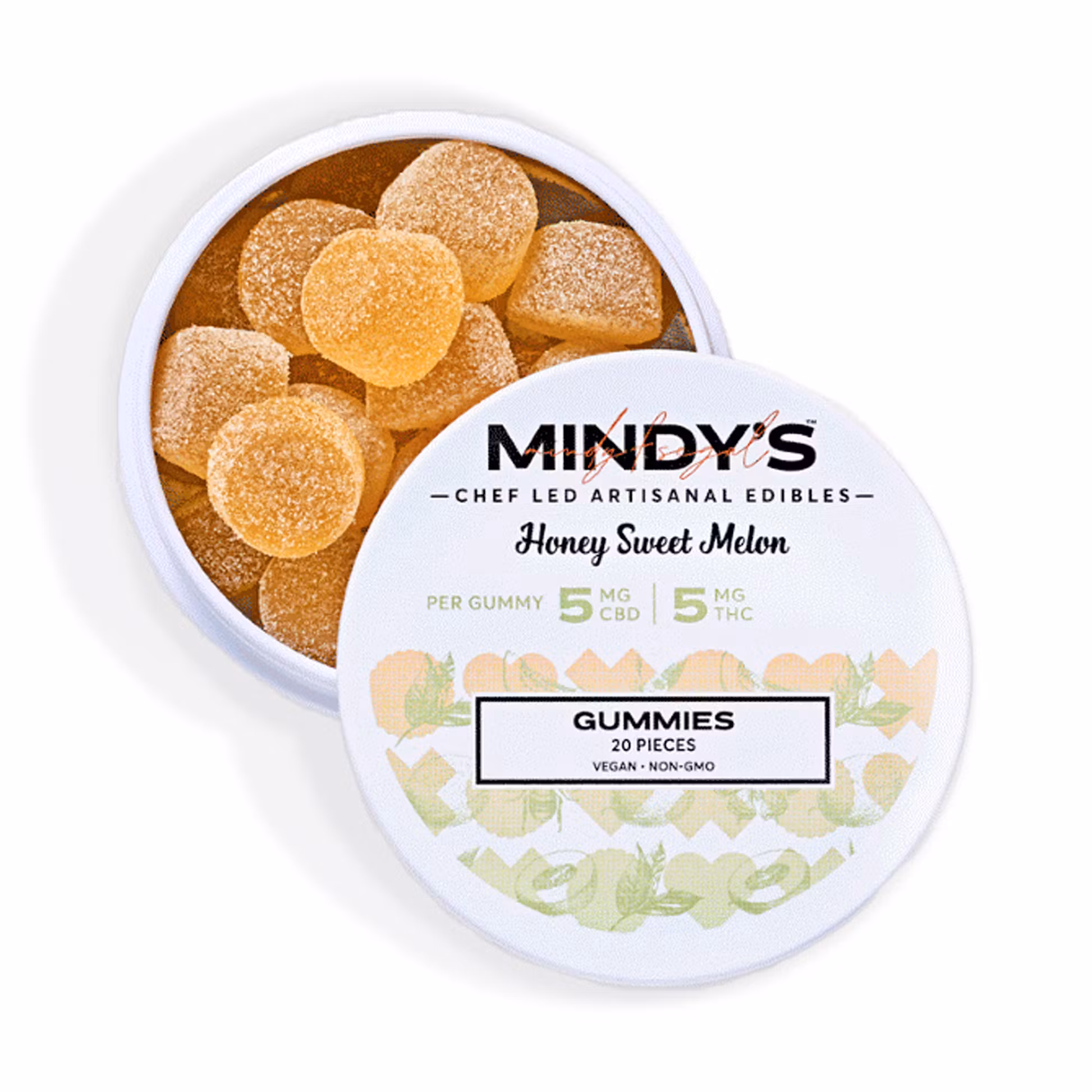 Photograph of product: Honey Sweet Melon 1:1 (TH-oui:CBD) I 100mg (20pk)