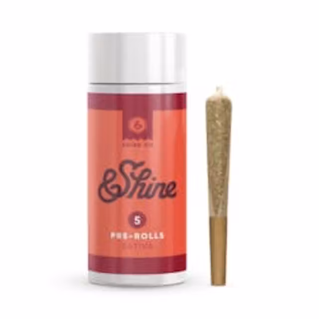 Photograph of product: Gelato AK - 5pk Preroll 0.5g ea