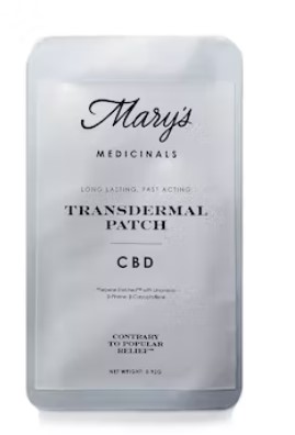 Photograph of product: Transdermal Patch Restore 20mg CBD by Mary's Medicinals