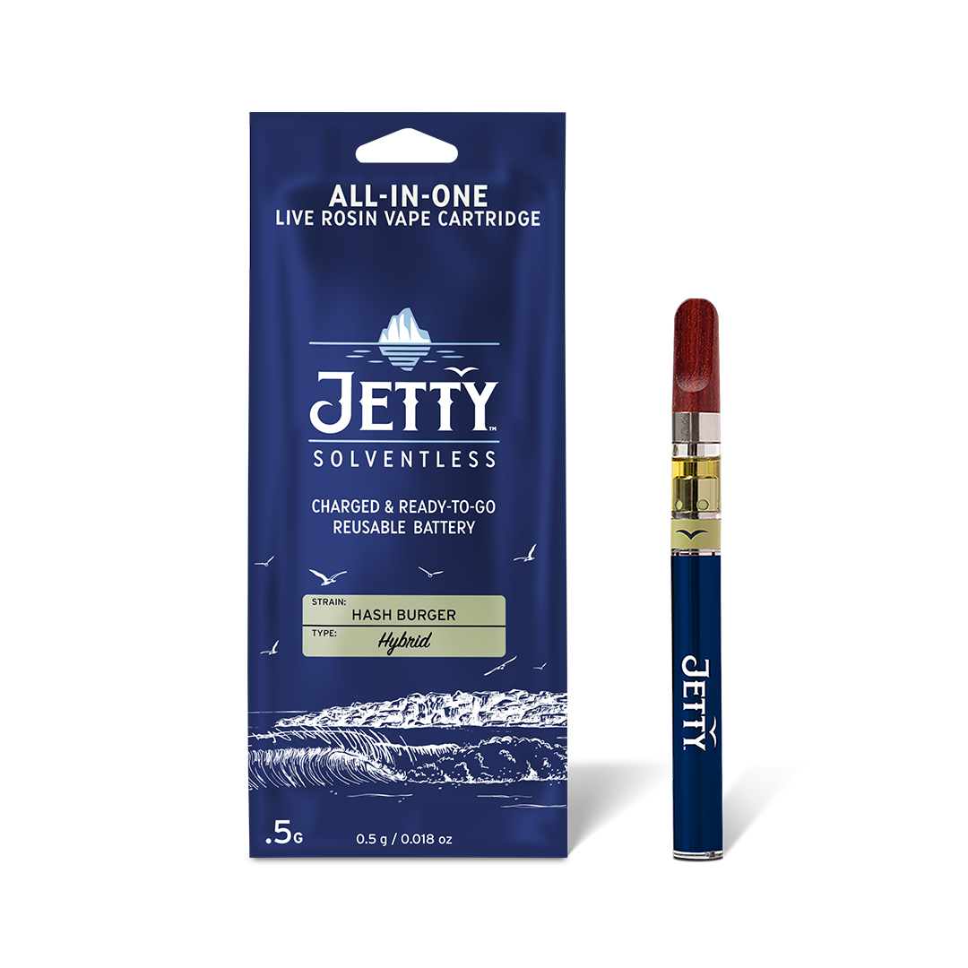 Photograph of product: au chocolat Burger Live Rosin Ready-To-Use - 0.5G