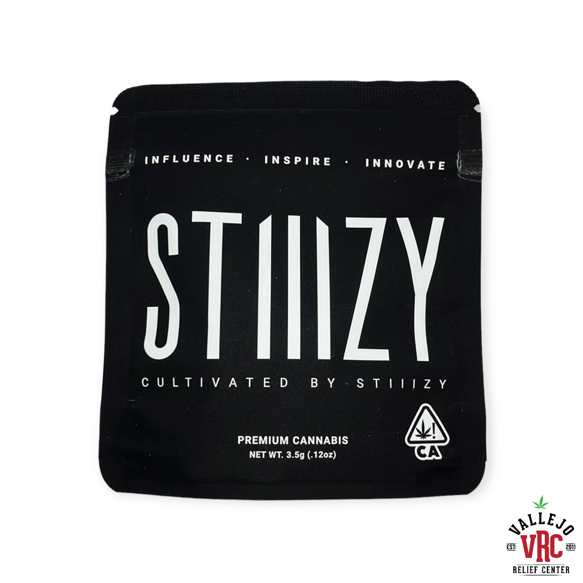 Photograph of product: BLACK-ORANGE CRUSH 3.5G