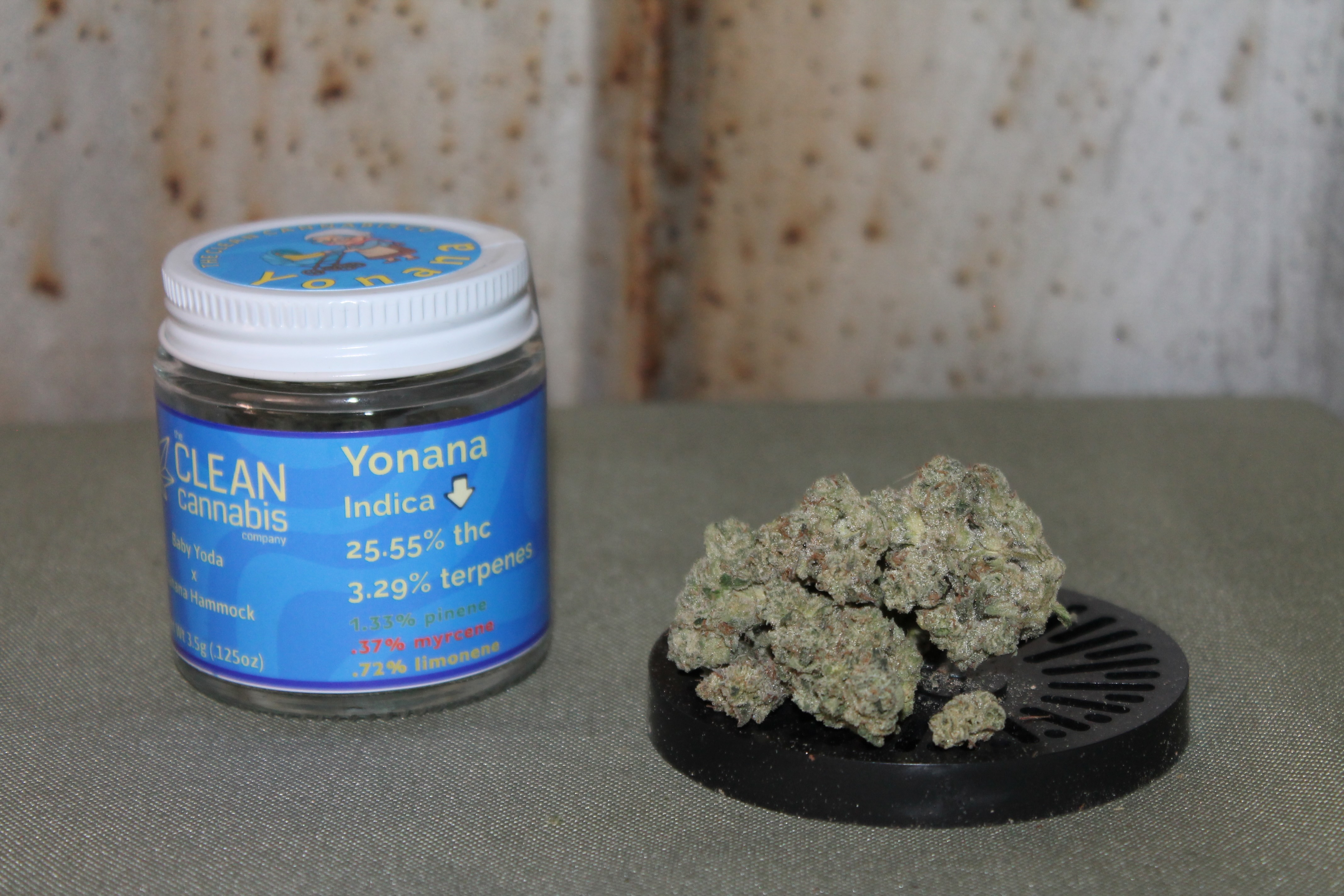 Photograph of product: Clean Oui'd I Yonana - 3.5g