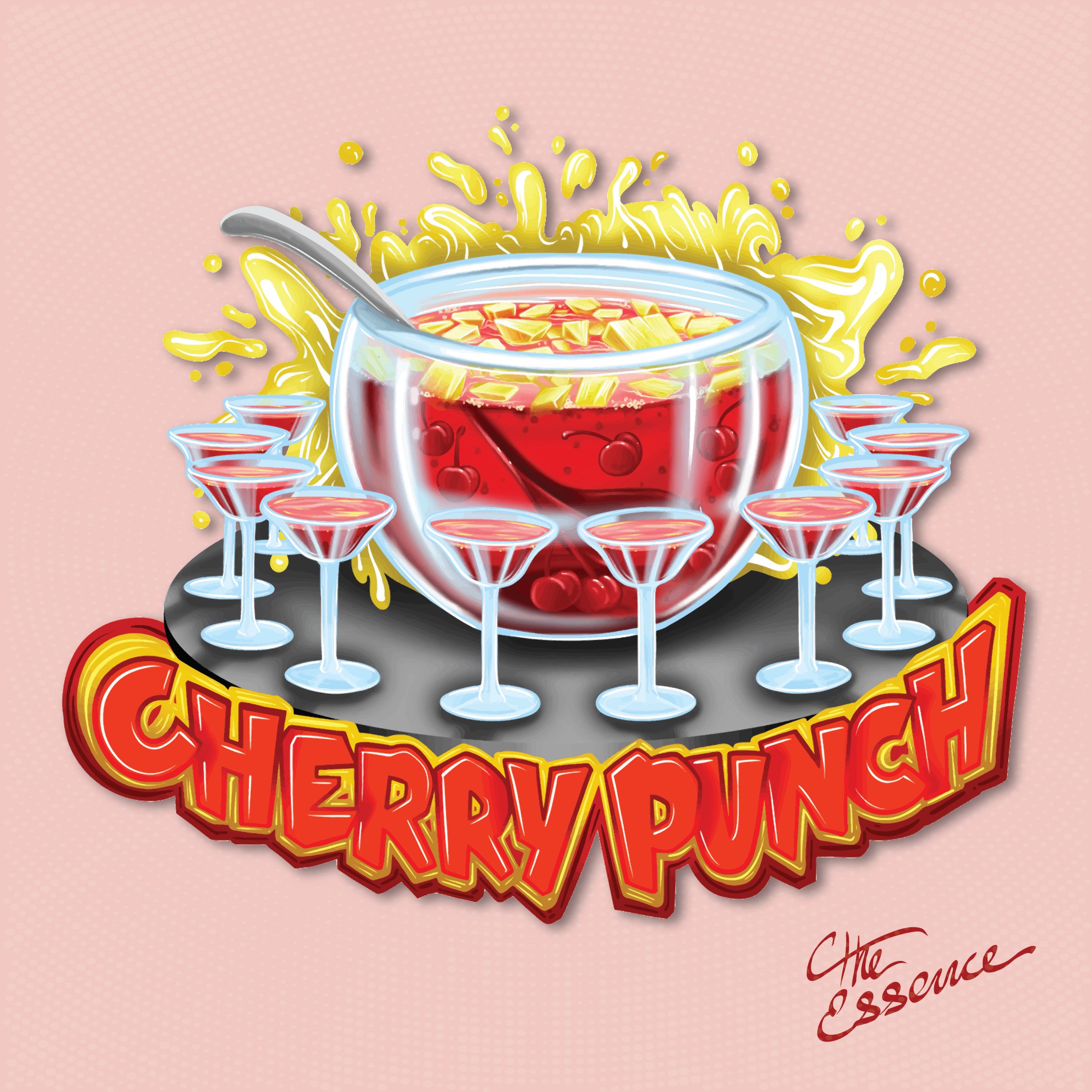 Photograph of product: (the) Essence: Cherry Punch - 3.5g
