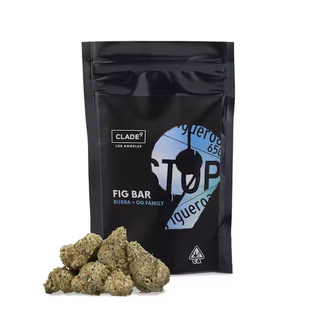 Photograph of product: Fig Bar Packaged 7gs