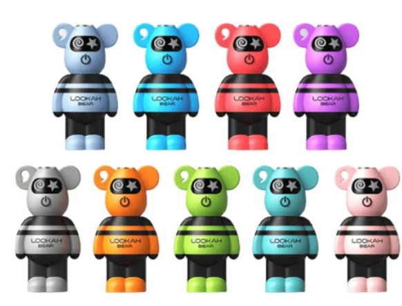 Photograph of product: LOOKAH - BATTERY 510 - BEAR - BLUE