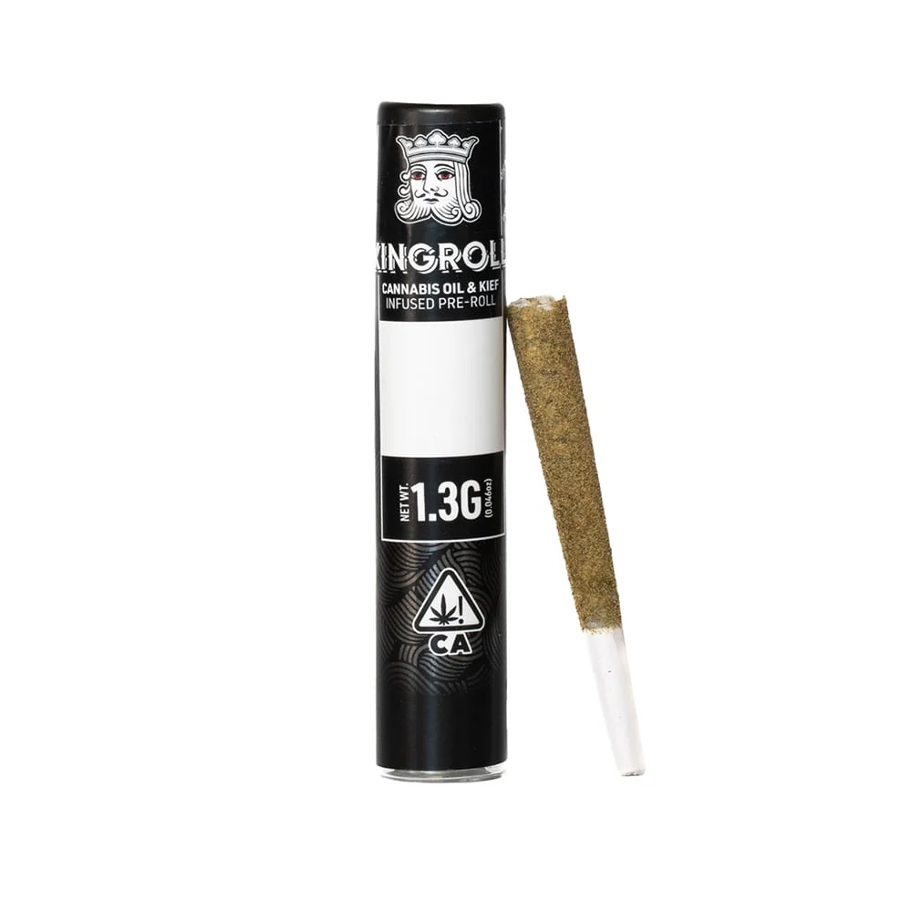 Photograph of product: Kingroll - Animal Mints x Bubba Kush - Indoor - Infused - 1.3g