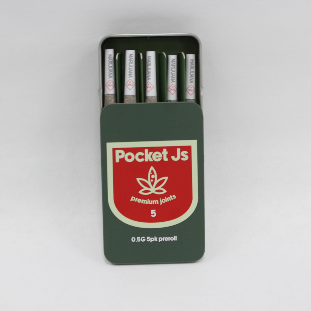Photograph of product: Octane - 5pk Wax Infused Prerolls