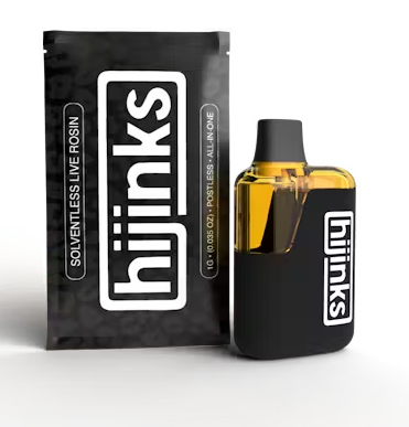 Photograph of product: Kush Mints Live Rosin Nano Dispo | 1g