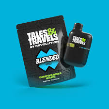 Photograph of product: Hood Candyz & Red Velvet | 1g | Disposable Vape | Tales & Travel