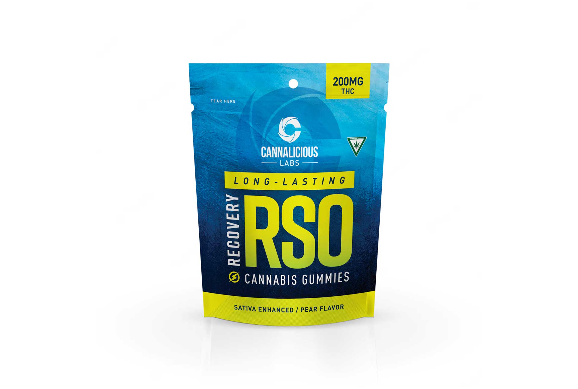 Photograph of product: Recovery Pear Gummies