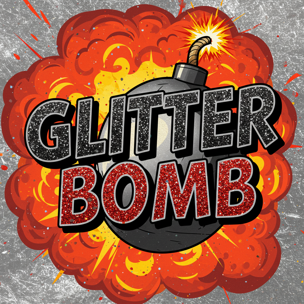 Photograph of product: Gas Tier Deli - Glitter Bomb - 28g