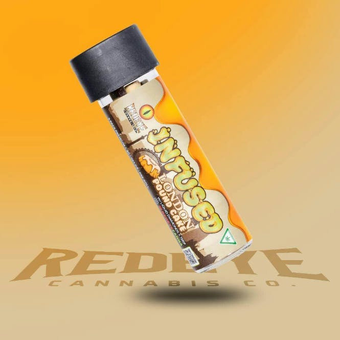 Photograph of product: Red Eye | London Pound Cake Infused 3 Pack Liquid Terps & Diamonds