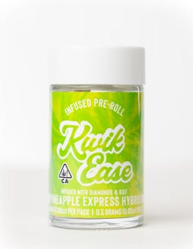 Photograph of product: Pineapple Express Infused 5pk - 