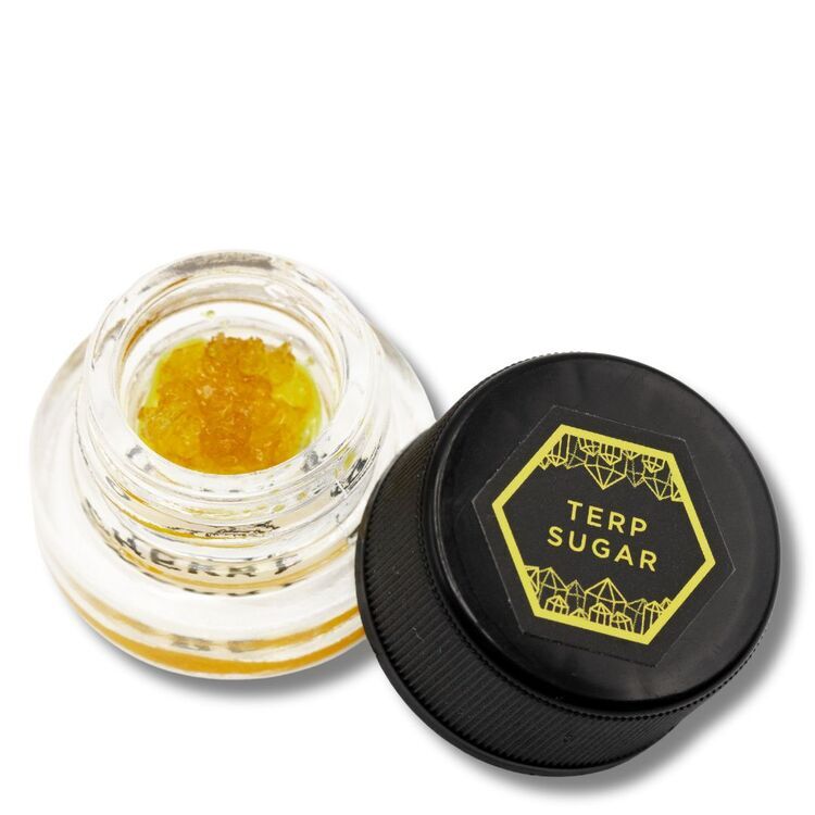 Photograph of product: Spray Tan Live Resin Sugar Concentrate (Dabstract)