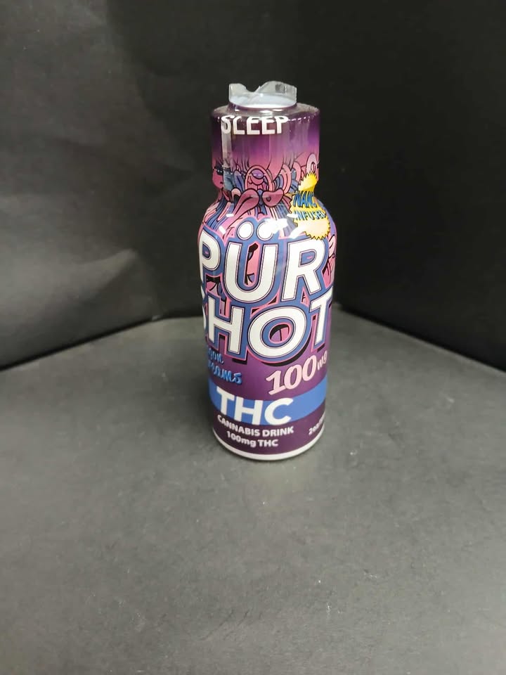 Photograph of Product: Pur Shot Sleep $5 | 100mg Dragon Dreams