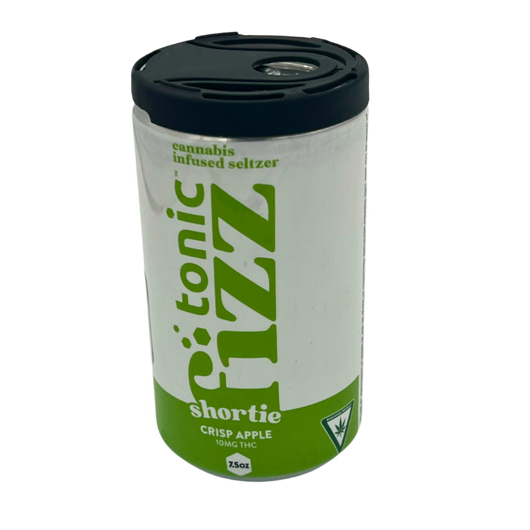 Photograph of product: Tonic Fizz - Shortie Seltzer - Crisp Apple (10mg)